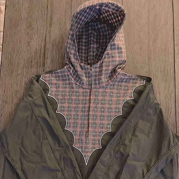 🆕 NWT• Windbreaker Hooded Pullover Jacket ~ P.S. PEDIGREE FOR SPORT ~ Vintage - Picture 3 of 16